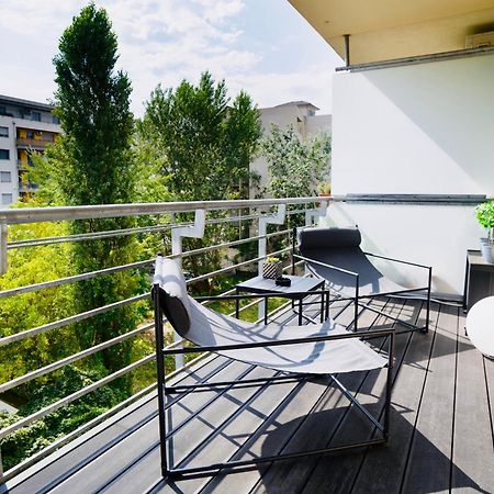 Suiteangel - Luxury Design Condo With Free Garage Budapeste Exterior foto