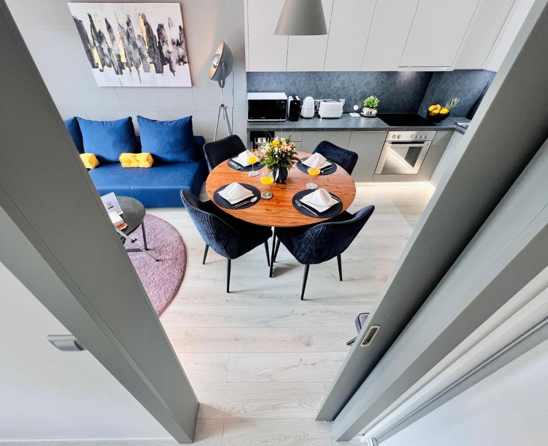 Suiteangel - Luxury Design Condo With Free Garage Budapeste Exterior foto